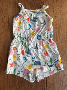 Old Navy Toddler Mother Nature Romper